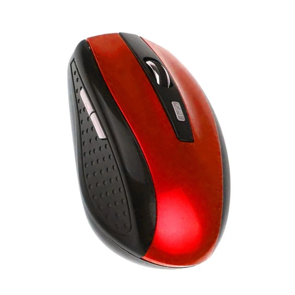 2.4GHz Wireless Optical Mouse with USB Receiver | Adjustable 1600 DPI for PC & Laptop