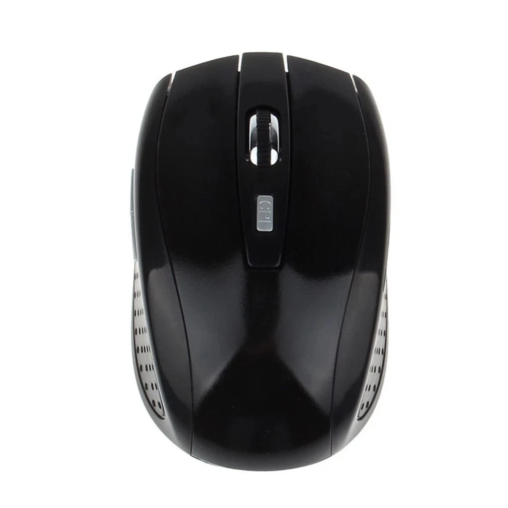 2.4GHz Wireless Optical Mouse with USB Receiver | Adjustable 1600 DPI for PC & Laptop
