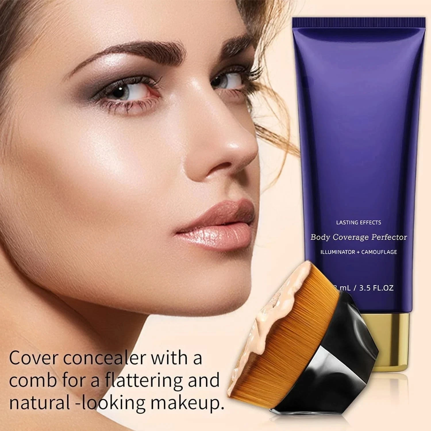 Westmore Beauty Body Coverage Perfector (Golden Radiance) 103 ml/3.5 fl oz