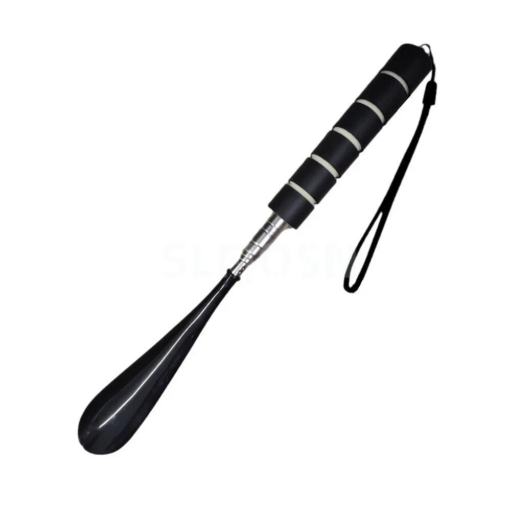 Shoe Horn Extra Long Handle Stainless Steel 28" Handled Metal Shoehorn Horns