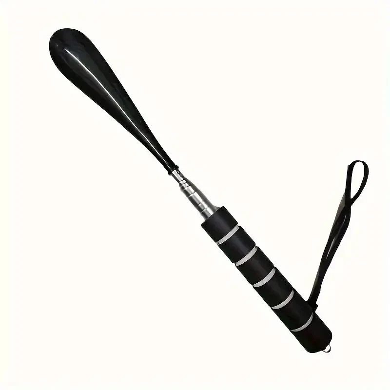 Shoe Horn Extra Long Handle Stainless Steel 28" Handled Metal Shoehorn Horns