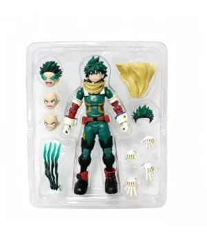 SHF My Hero Academia Deku Izuku Midoriya Articulated Action Figure 15cm-USA