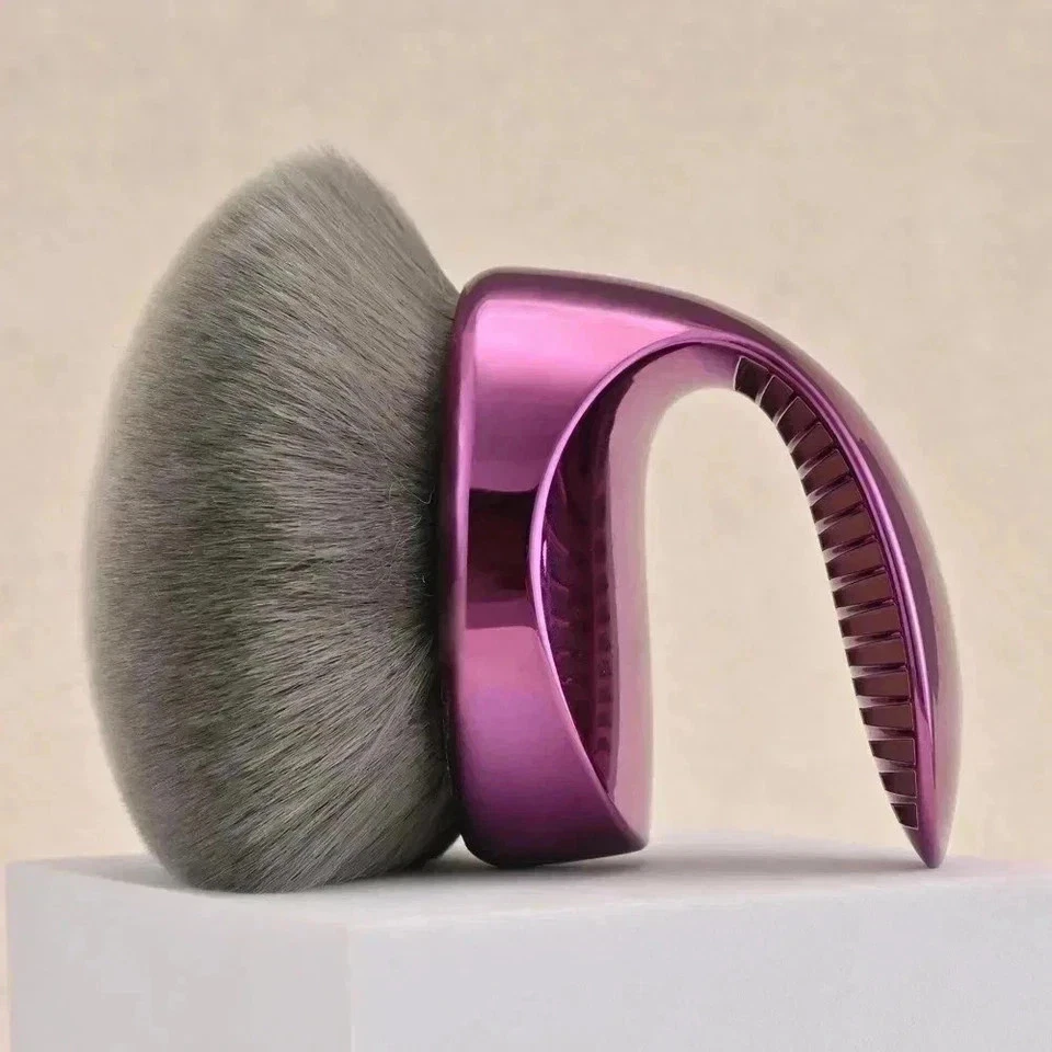 Westmore Beauty Blend & Blur Body Brush - Kabuki Brush For Tanning & Tattoo