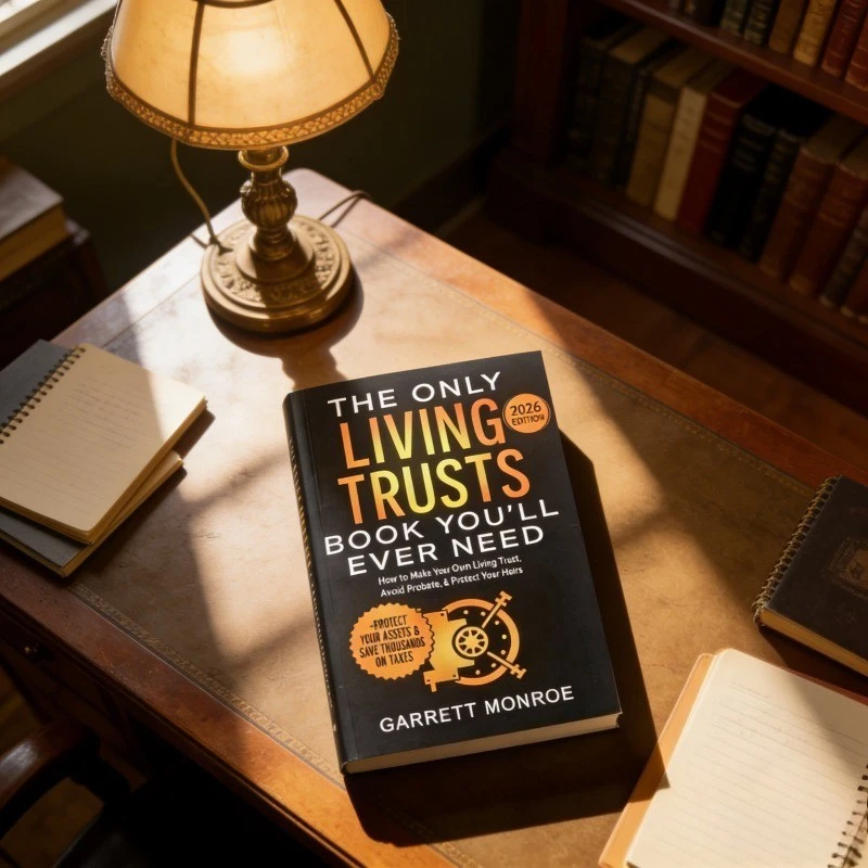 The Only Living Trusts Book You’Ll Ever Need Paperback Fast Shipping USA Stock