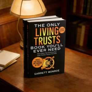 The Only Living Trusts Book You’Ll Ever Need Paperback Fast Shipping USA Stock