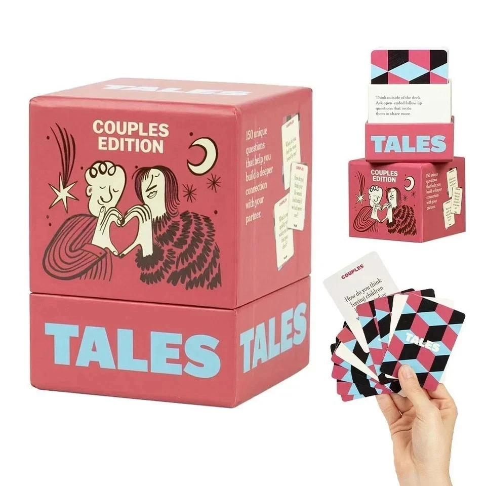 Have one to sell? Sell one like this Sell something else Share Tales Couples Edition - 150 Conversation Starter Cards