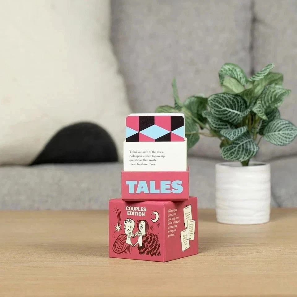 Have one to sell? Sell one like this Sell something else Share Tales Couples Edition - 150 Conversation Starter Cards