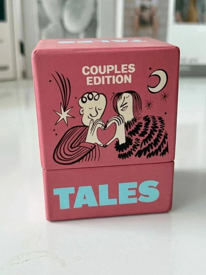 Have one to sell? Sell one like this Sell something else Share Tales Couples Edition - 150 Conversation Starter Cards