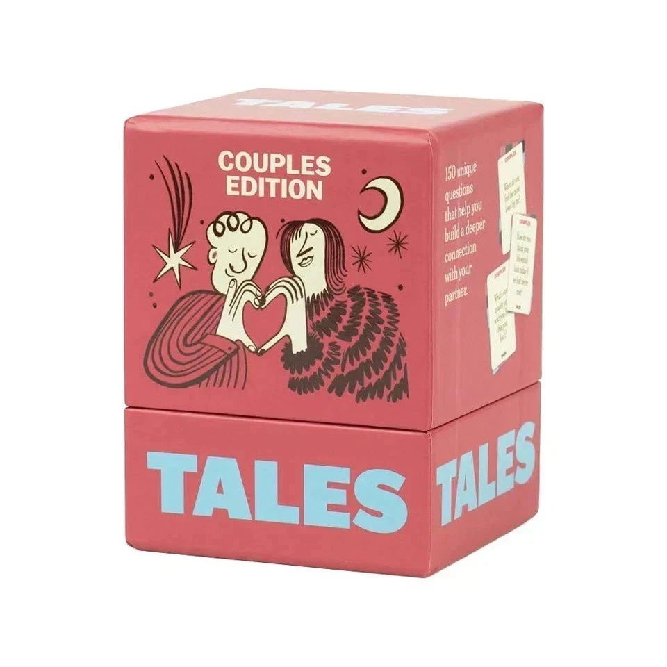 Have one to sell? Sell one like this Sell something else Share Tales Couples Edition - 150 Conversation Starter Cards