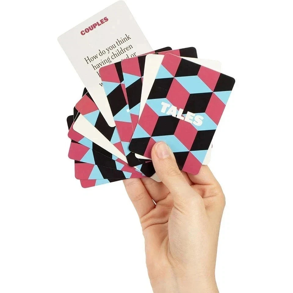 Have one to sell? Sell one like this Sell something else Share Tales Couples Edition - 150 Conversation Starter Cards