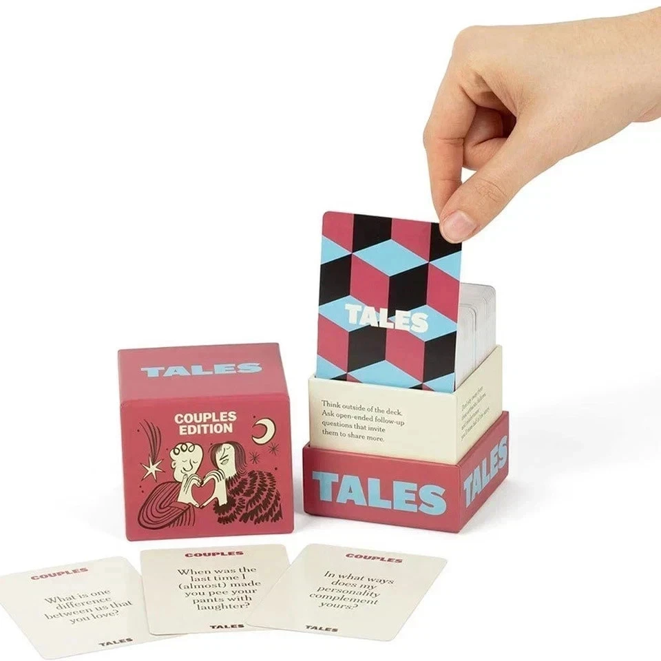 Have one to sell? Sell one like this Sell something else Share Tales Couples Edition - 150 Conversation Starter Cards