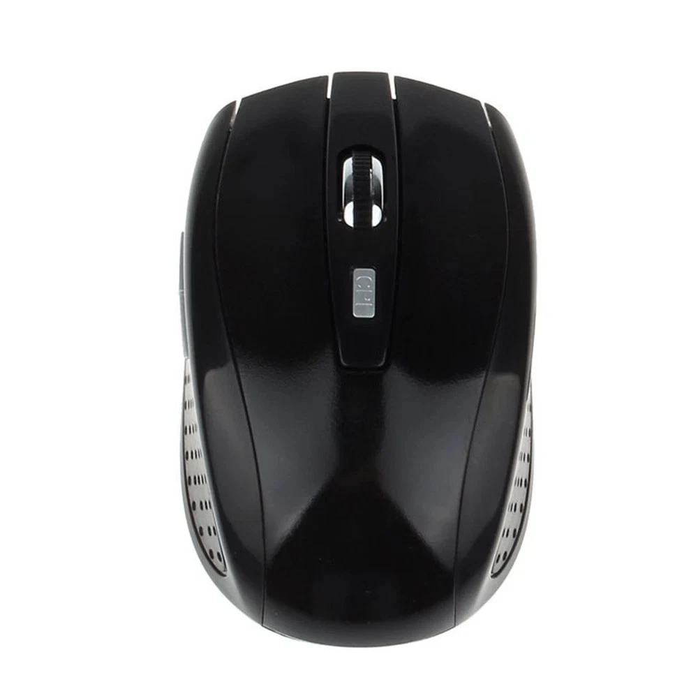 2.4GHz Wireless Optical Mouse with USB Receiver | Adjustable 1600 DPI for PC & Laptop